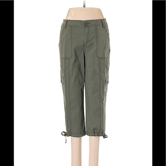 St john's bay cargo capris Clearance